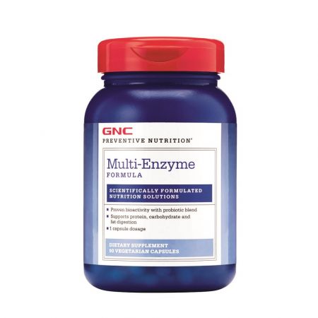 Preventive Nutrition Formula Multi-Enzime (731667), 90 capsule, GNC