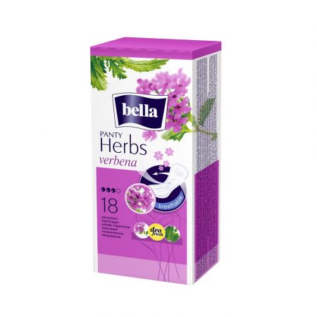 Absorbante zilnice Panty Herbs Verbena Extra Soft, 18 bucati, Bella