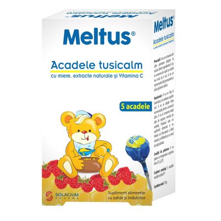 LolliTus Meltus, 5 acadele, Solacium Pharma