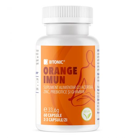 Orange Imun Bitonic, 60 capsule, Lifecare
