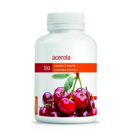 Acerola Vitamina C Naturala Bio, 50 comprimate, Purasana