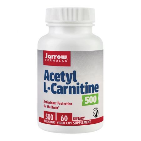 Acetyl L-Carnitine 500mg Jarrow Formulas, 60 capsule, Secom