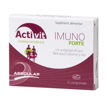Activit Imuno Forte, 12 comprimate, Aesculap