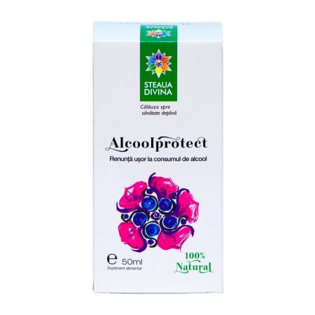 Alcoolprotect extract hidroalcoolic, 50 ml, Steaua Divina