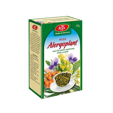Ceai Alergoplant, P122, 50 g, Fares