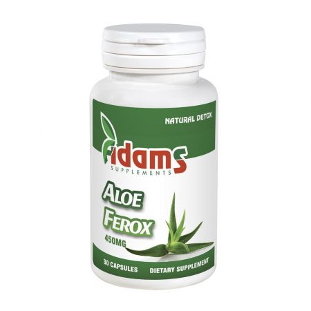Aloe Ferox 450g, 30 capsule - Adams Vision