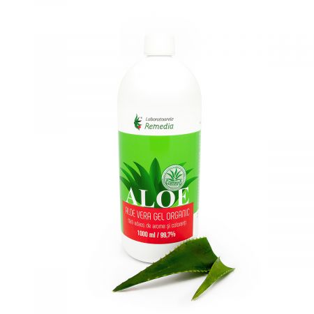 Gel natural de Aloe Vera, 1000 ml - Remedia