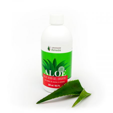 Gel natural de Aloe Vera, 500 ml - Remedia