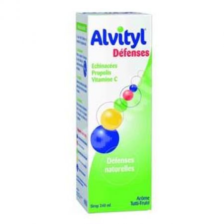 Alvityl Defences Sirop, 240 ml, Urgo