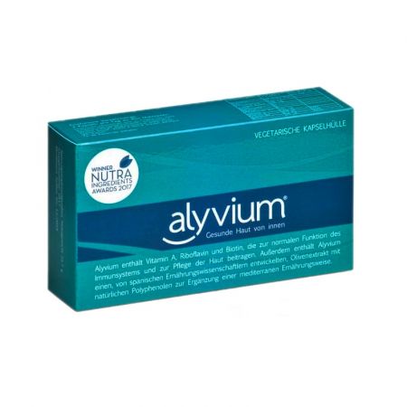 Alyvium, 60 capsule, Solvitae Medical