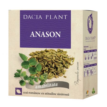 Ceai anason, 50 g - Dacia Plant
