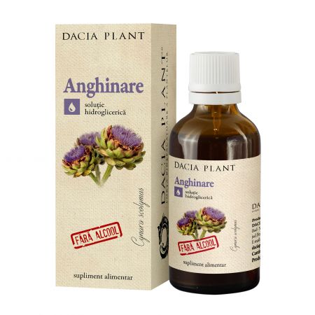 Extract natural de Anghinare fara alcool, 50 ml - Dacia Plant