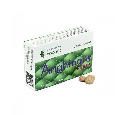 Anghinare Forte 500mg, 20 comprimate - Remedia