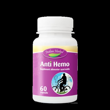 Anti Hemo, 60 capsule, Indian Herbal
