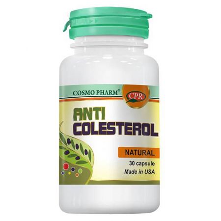 Anticolesterol, 30 capsule,  Cosmopharm