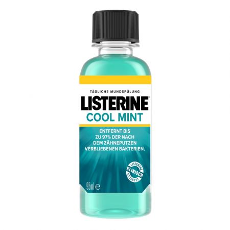 Apa de gura Cool Mint, 95 ml, Listerine