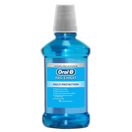 Apa de gura Pro-Expert Multi-Protection, 250 ml, Oral-B
