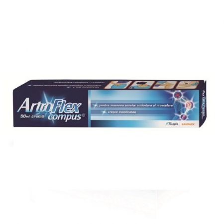 ArtroFlex compus crema,, 50 ml, Terapia