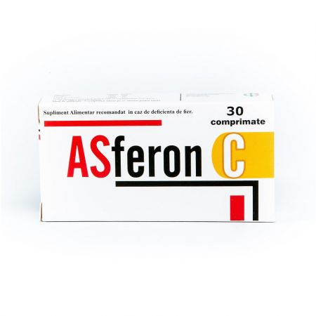 ASferon C, 30 comprimate, Pharmex