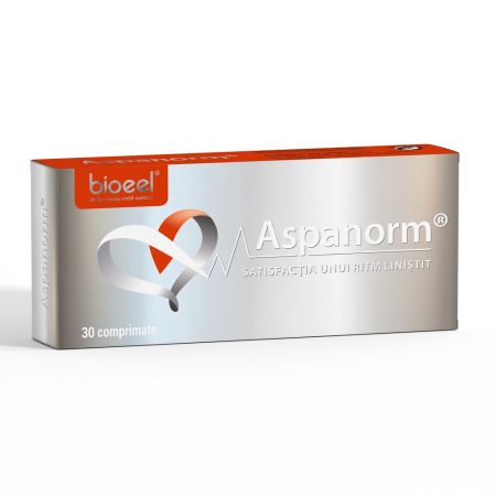Aspanorm, 30 comprimate, Bioeel