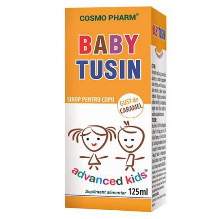 Sirop pentru copii Baby Tusin, 125 ml, Cosmopharm