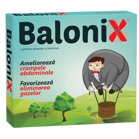 Balonix, 20 comprimate - Fiterman