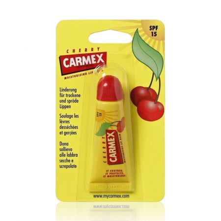 Balsam reparator pentru buze uscate si crapate cu aroma de cirese, 10 g, Carmex