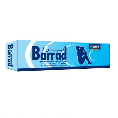 Gel rece pentru dureri musculare Barrad, 120 ml, Higeen