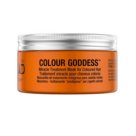Masca pentru par colorat Bed Head Styling Colour Goddess Oil Infused, 200 g, Tigi