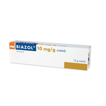 Biazol crema, 10 mg/g, 15 g, Gedeon Richter