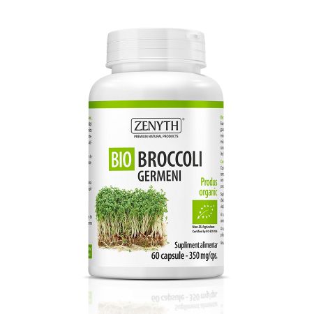 Bio Broccoli Germeni, 60 capsule, Zenyth