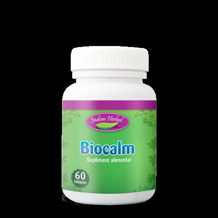 Biocalm, 60 tablete, Indian Herbal