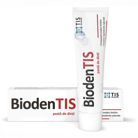 Pasta de dinti BiodenTis, 50 ml, Tis Farmaceutic