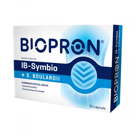 Biopron IB-Symbio + S. Boulardii, 30 capsule, Walmark