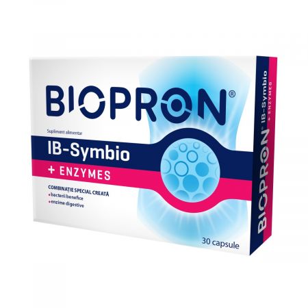 Biopron IB-Symbio + Enzymes, 30 capsule, Walmark