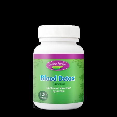 Blood Detox, 120 tablete, Indian Herbal