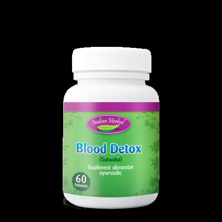 Blood Detox, 60 tablete, Indian Herbal
