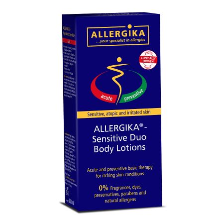 Pachet Sensitive Duo Hydrolotio Sensitive, 200 + Lipolotio Sensitive, 200 ml, Allergika