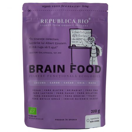 Brain food, Bio, 200 g, Republica Bio