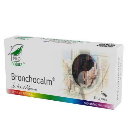 Bronchocalm, 30 capsule - Pro Natura