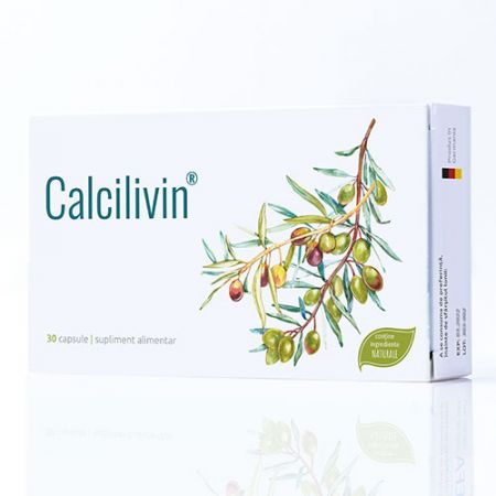 Calcilivin, 30 capsule - NaturPharma