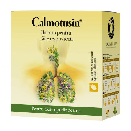 Calmotusin ceai, 50 g - Dacia Plant
