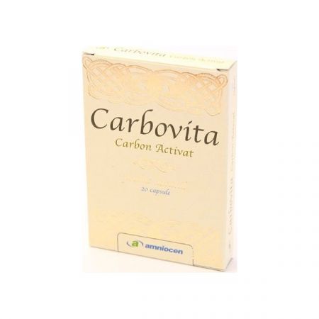 Carbovita, 20 capsule - Amniocen