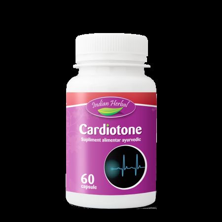 Cardiotone, 60 capsule, Indian Herbal