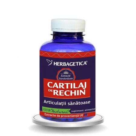 analogy via contrast Cartilaj de Rechin, 120 capsule, Herbagetica : Farmacia Tei online