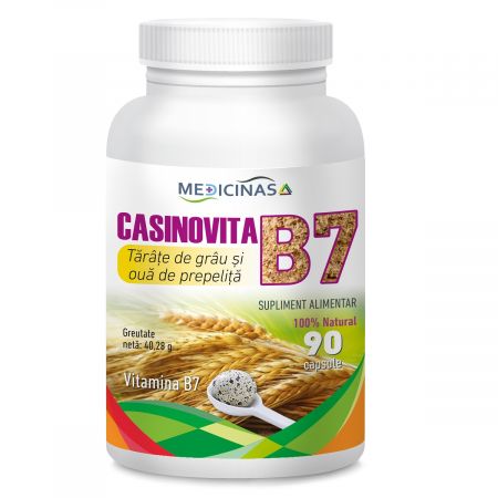 Casinovita B 7, 90 capsule, Medicinas
