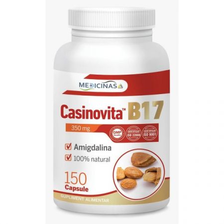 Casinovita B17 Medicinas, 150 capsule, Medicinas