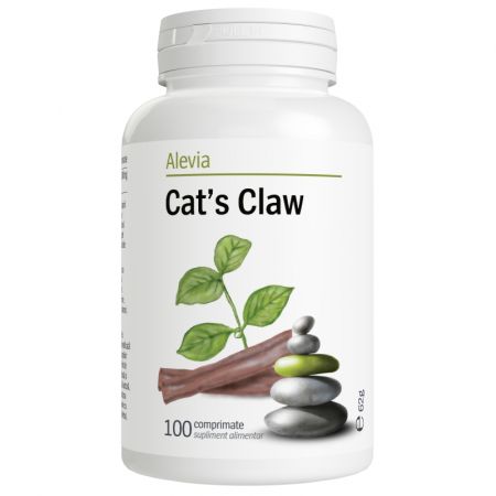Cat's Claw, 100 comprimate, Alevia