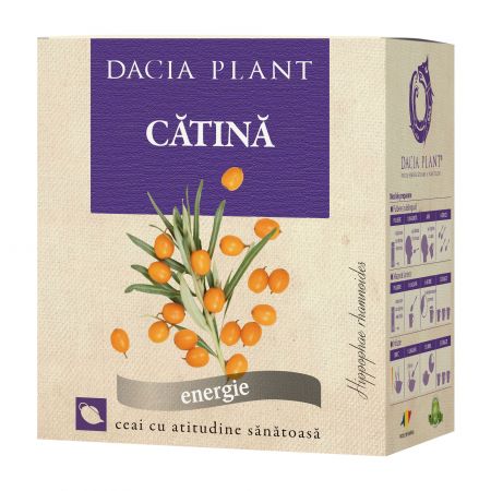 Ceai de catina, 50 g - Dacia Plant
