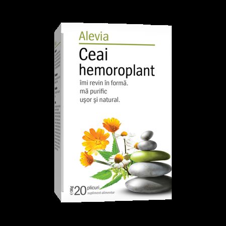 Ceai hemoroplant, 20 plicuri, Alevia